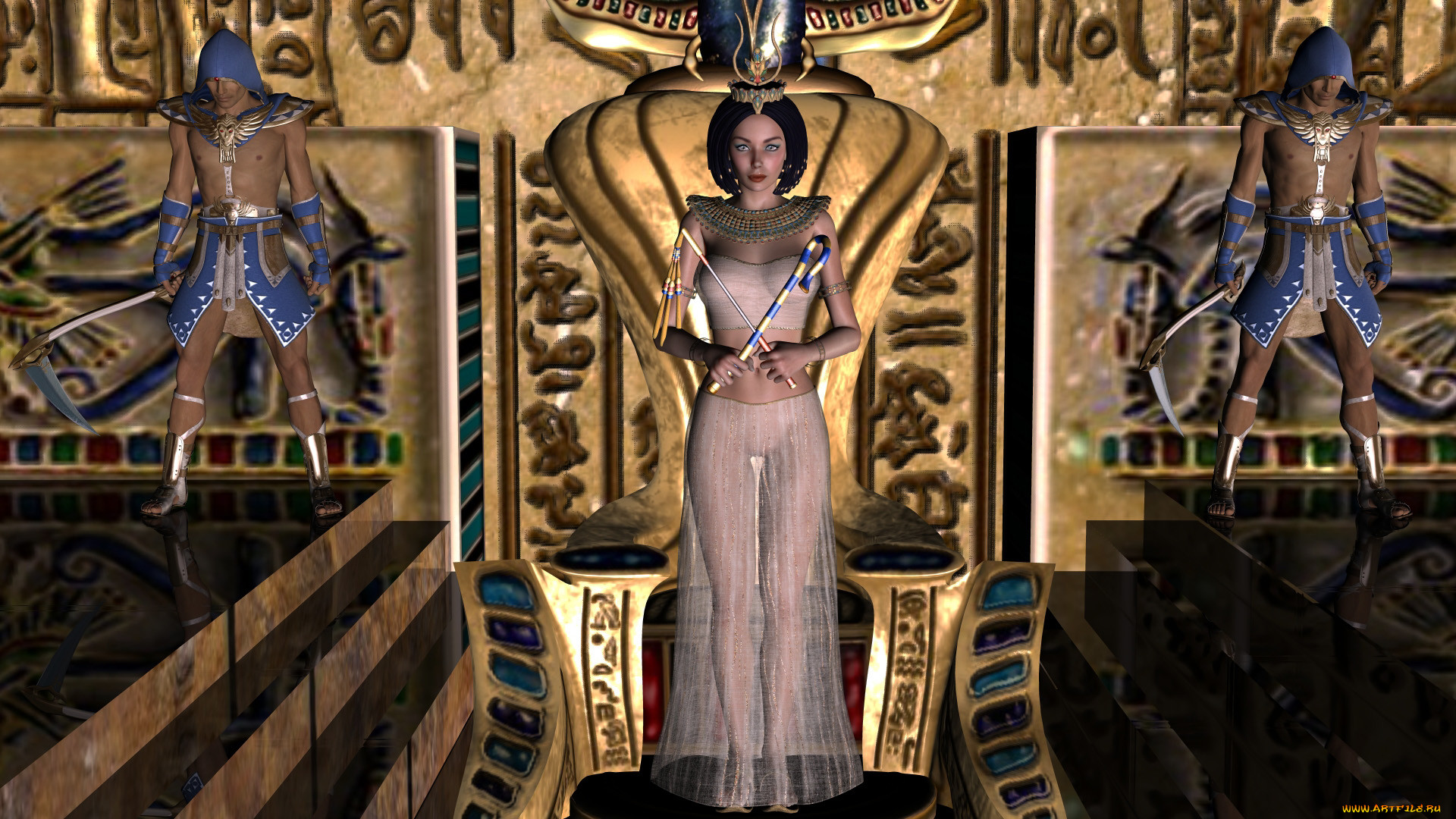 elizabeth queen of the nile, 3 , fantasy , , , , , , , , 